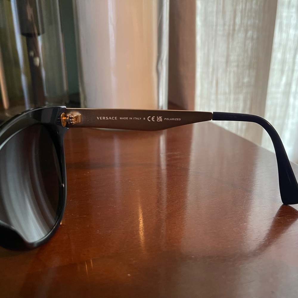 EUC Versace - Polarized Cat Eye Sunglasses - Picture 7 of 14